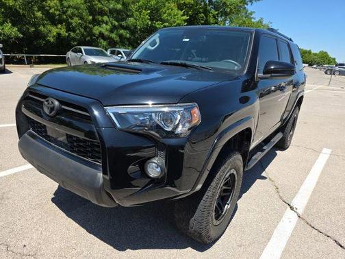 Midnight Black Metallic 2020 Toyota 4Runner TRD Off Road