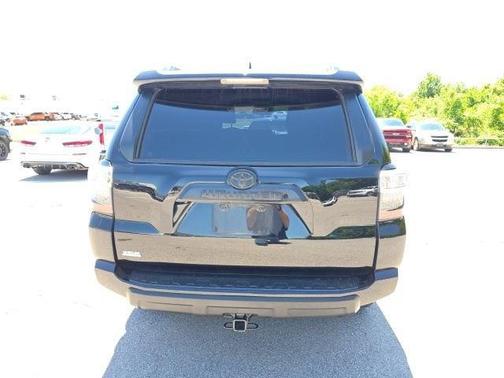 Midnight Black Metallic 2020 Toyota 4Runner TRD Off Road