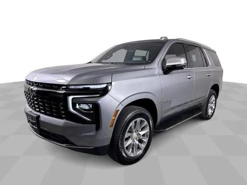 Sterling Gray Metallic 2025 Chevrolet Tahoe Premier