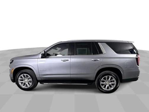 Sterling Gray Metallic 2025 Chevrolet Tahoe Premier