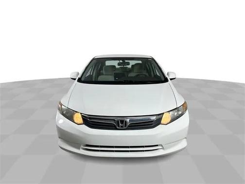 2012 Honda Civic Natural Gas