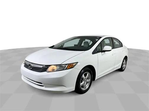2012 Honda Civic Natural Gas