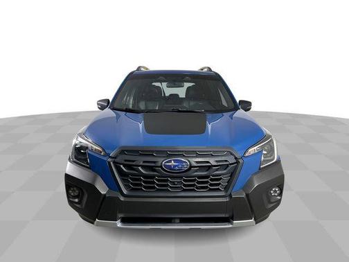 Geyser Blue 2023 Subaru Forester Wilderness