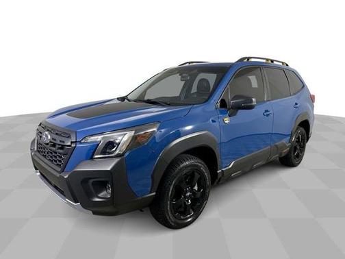 Geyser Blue 2023 Subaru Forester Wilderness