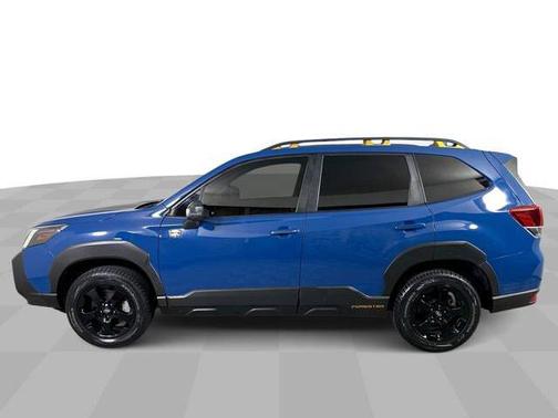 Geyser Blue 2023 Subaru Forester Wilderness