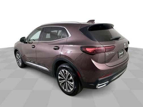 Smokey Amethyst Metallic 2024 Buick Envision Preferred AWD