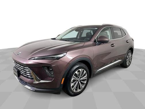 Smokey Amethyst Metallic 2024 Buick Envision Preferred AWD