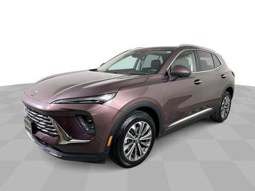 Smokey Amethyst Metallic 2024 Buick Envision Preferred AWD