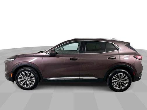 Smokey Amethyst Metallic 2024 Buick Envision Preferred AWD
