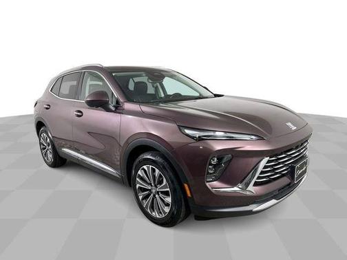 Smokey Amethyst Metallic 2024 Buick Envision Preferred AWD