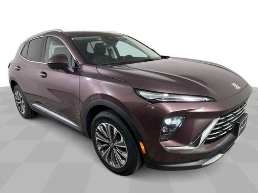 Smokey Amethyst Metallic 2024 Buick Envision Preferred AWD