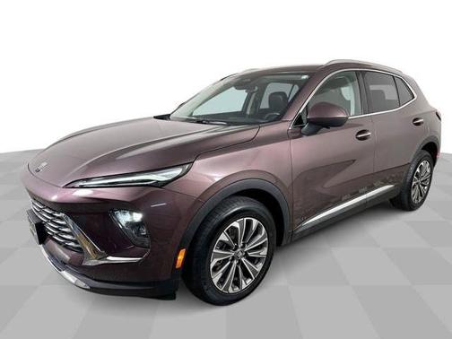 Smokey Amethyst Metallic 2024 Buick Envision Preferred AWD
