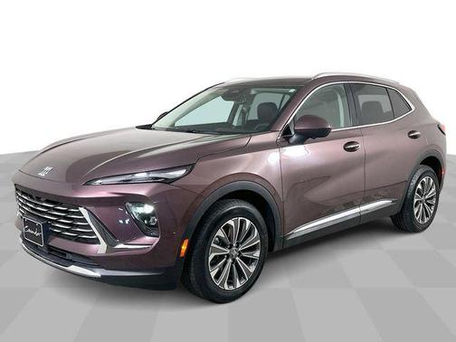 Smokey Amethyst Metallic 2024 Buick Envision Preferred AWD