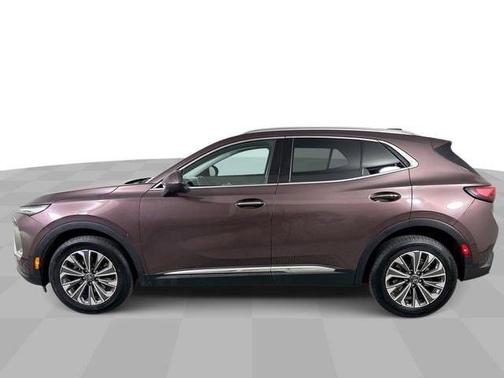Smokey Amethyst Metallic 2024 Buick Envision Preferred AWD