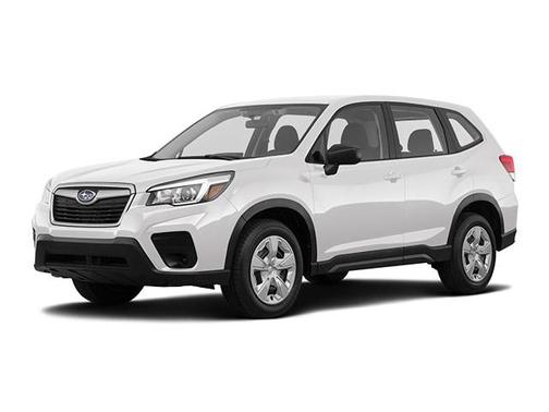 Crystal White Pearl 2020 Subaru Forester Base