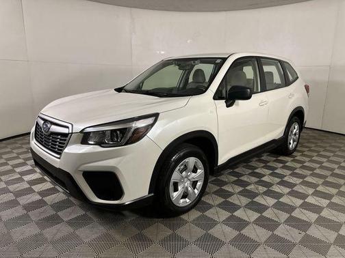 Crystal White Pearl 2020 Subaru Forester Base