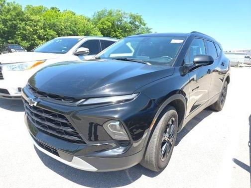 Black 2023 Chevrolet Blazer 2LT