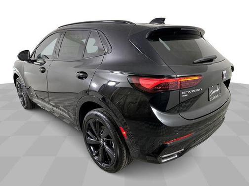 Ebony Twilight Metallic 2026 Buick Envision Sport Touring AWD