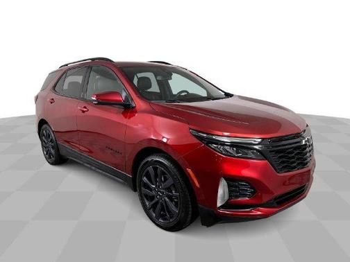 Radiant Red Tintcoat 2024 Chevrolet Equinox FWD RS