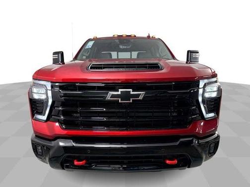 Radiant Red Tintcoat 2026 Chevrolet Silverado 2500 LTZ