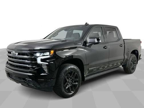 Black 2026 Chevrolet Silverado 1500 High Country