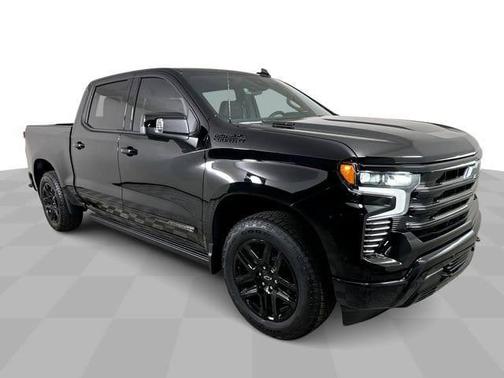 Black 2026 Chevrolet Silverado 1500 High Country