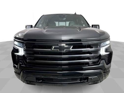 Black 2026 Chevrolet Silverado 1500 High Country