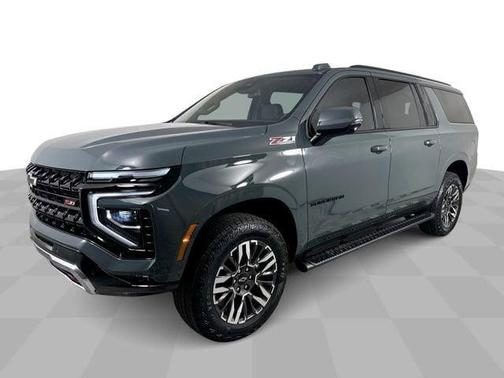 Cypress Gray 2026 Chevrolet Suburban Z71, 4WD