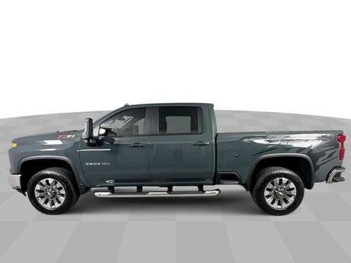 Cypress Gray 2026 Chevrolet Silverado 2500 LT