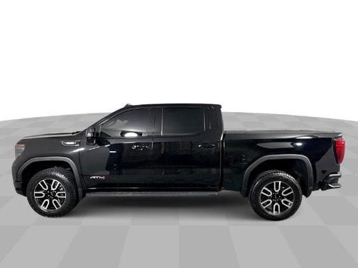 Onyx Black 2025 GMC Sierra 1500 AT4