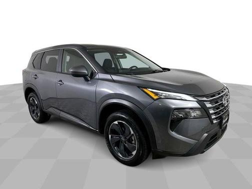 Gun Metallic 2025 Nissan Rogue SV