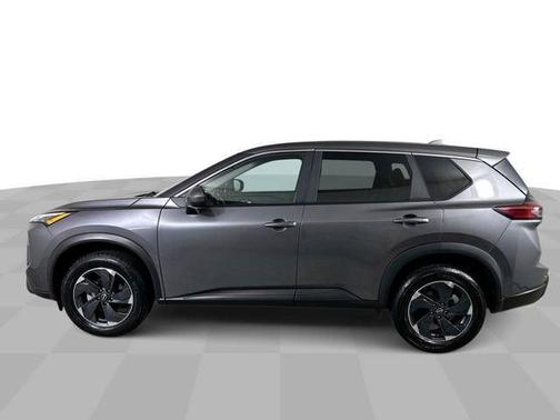 Gun Metallic 2025 Nissan Rogue SV