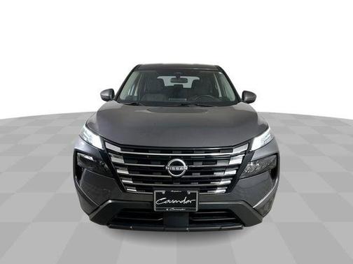 Gun Metallic 2025 Nissan Rogue SV