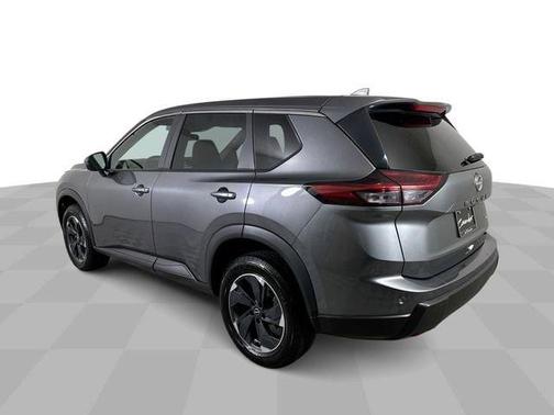 Gun Metallic 2025 Nissan Rogue SV