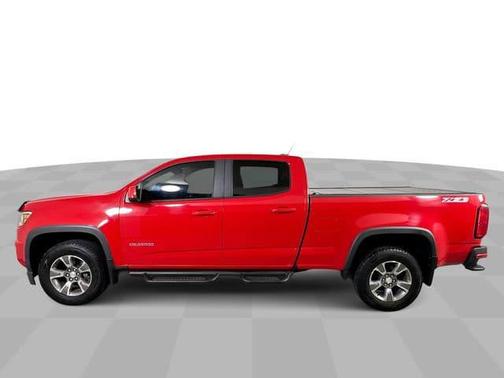 Red Hot 2015 Chevrolet Colorado Z71
