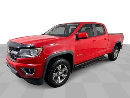 Red Hot 2015 Chevrolet Colorado Z71