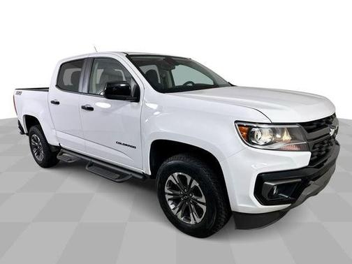 Summit White 2021 Chevrolet Colorado Z71