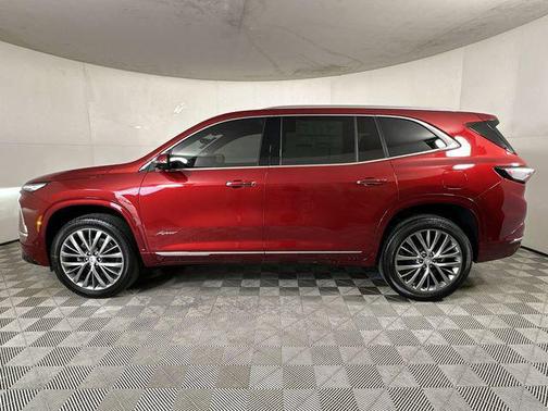 cherry red tintcoat 2026 Buick Enclave Avenir FWD