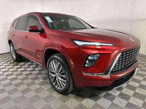 cherry red tintcoat 2026 Buick Enclave Avenir FWD