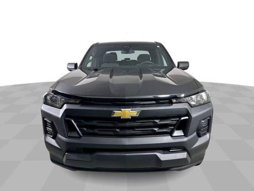 Black 2023 Chevrolet Colorado WT