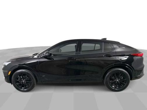Ebony Twilight Metallic 2026 Buick Envista Sport Touring FWD
