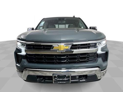 Cypress Gray 2026 Chevrolet Silverado 1500 LT