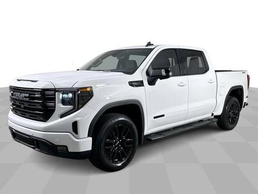 Summit White 2026 GMC Sierra 1500 Elevation