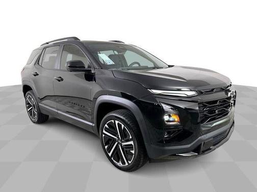 Mosaic Black Metallic 2026 Chevrolet Equinox AWD RS