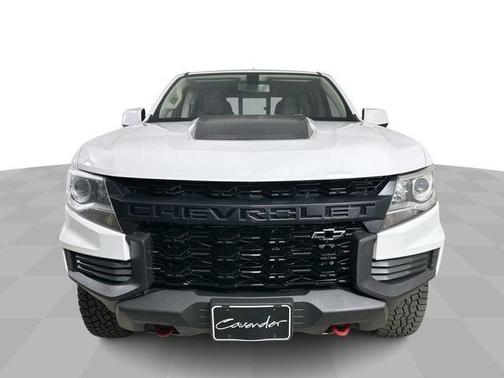 Summit White 2021 Chevrolet Colorado ZR2