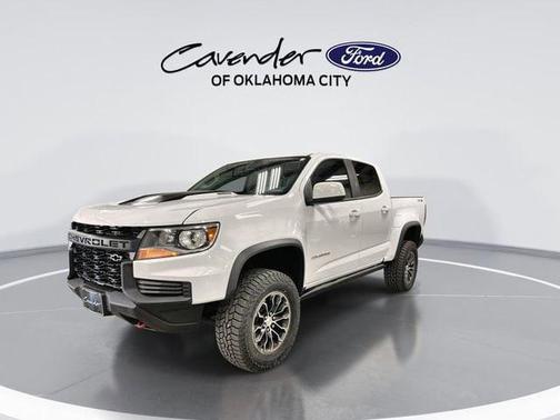Summit White 2021 Chevrolet Colorado ZR2