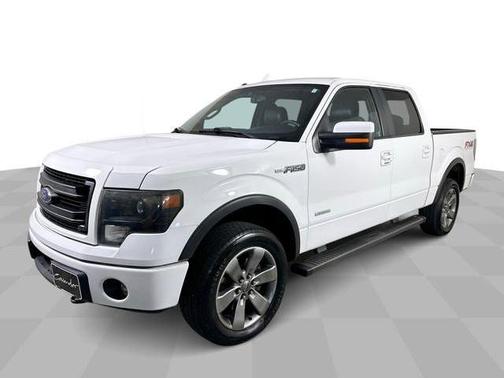OXFORD WHITE 2013 Ford F-150 FX4