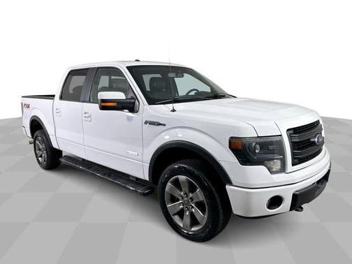 OXFORD WHITE 2013 Ford F-150 FX4
