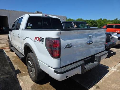 OXFORD WHITE 2013 Ford F-150 FX4