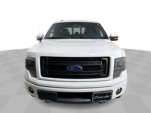 OXFORD WHITE 2013 Ford F-150 FX4